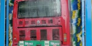 Commercial Vehicle Washing Machine