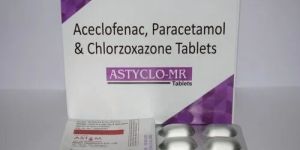 Aceclofenac Paracetamol Chlorzoxazone Tablet