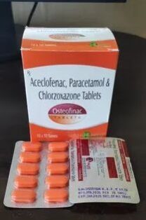 Aceclofenac Paracetamol Chlorzoxazone Tablet