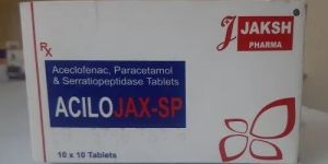 Aceclofenac Paracetamol Tablet
