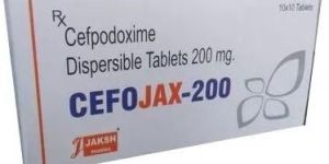 Cefpodoxime Dispersible Tablets