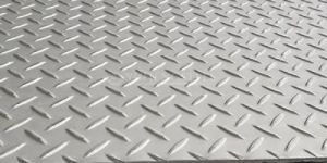 Mild Steel Chequered Plates