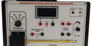 Energy Band Gap Apparatus for Educational Purpose