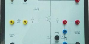 RC Coupled Single Stage FET Amplifier