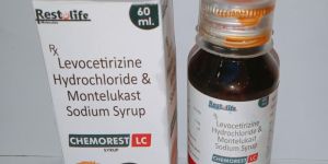 Levocetirizine Dihydrochloride & Montelukast Sodium Syrup