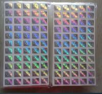 Holograms Labels
