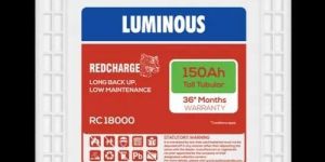 Luminous Inverter Battery