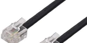 Telephone Landline Extension Cord Cable