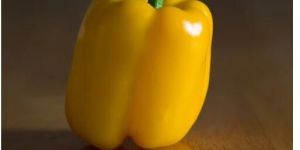 Frozen Yellow Capsicum