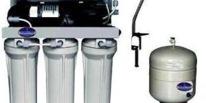 FRP under Sink Water Filter