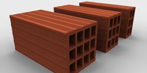 Clay Hollow Bricks