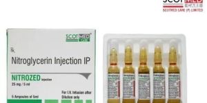 Nitroglycerin Injection