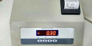 Receipt Printer Weight Machine