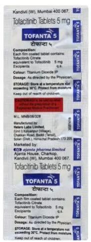 Tofanta 5 Tablets