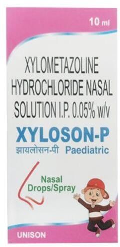 Xyloson Pediatric Nasal Drops