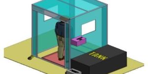 Sanitizing Tunnel for Human