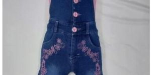 Kids Denim Dungaree