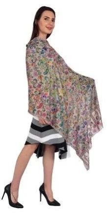 Designer Kalamkari Stole