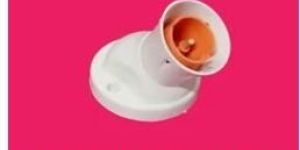 Plastic Angle Bulb Holder