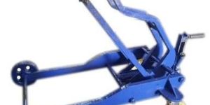 Mild Steel Geared Trolley
