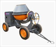 Concrete Mixer Machine without Hopper