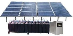 off Grid Solar Power Plant