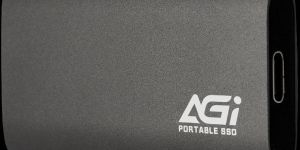 AGI M.2 SATA 2242 Portable 1TB SSD Solid State Drive