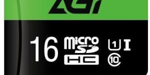 AGI U1/C10 MicroSd 16GB Memory card