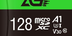 AGI U1/C10 MicroSd 128GB Memory card