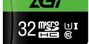 AGI U1/C10 MicroSd 32GB Memory card