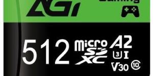 AGI U1/C10 MicroSd 512GB Memory card