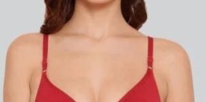 Ladies Lyra Red Bra
