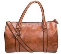 Leather Duffle Bag
