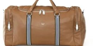 Leather Duffle Bag