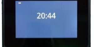 vf200 Walk through by Authenticating Face Finger Attendance System