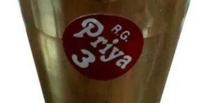 Plain Brass Glass
