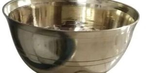 Round Brass Bowl