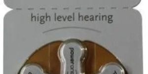 Hearing Aid Batteries
