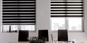 Window PVC Zebra Blind