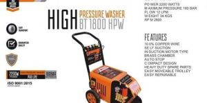 Btali High Pressure Washer
