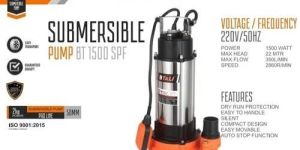 Submersible Dewatering Pump