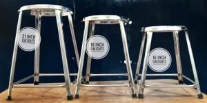 Steel Stool