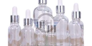 Clear Glass Dropper Bottle