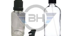 Clear Plastic Pump Bottle
