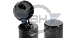 Plastic Black Flip Top Cap