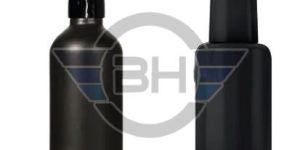 Plastic Black Matt Pump Bottle