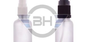 Plastic Clear Frosted Pump Bottle