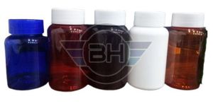 Plastic Tablet Container