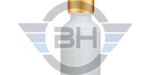 White Plastic Pump Bottle