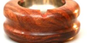 Wooden Cigarette Ashtray